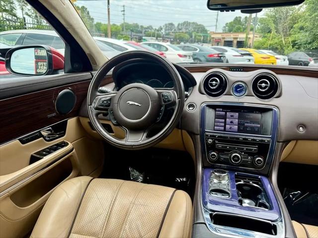 2013 Jaguar XJ XJL Portfolio