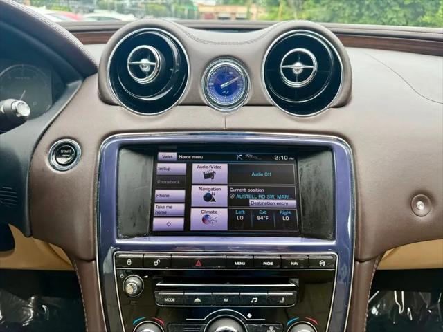2013 Jaguar XJ XJL Portfolio