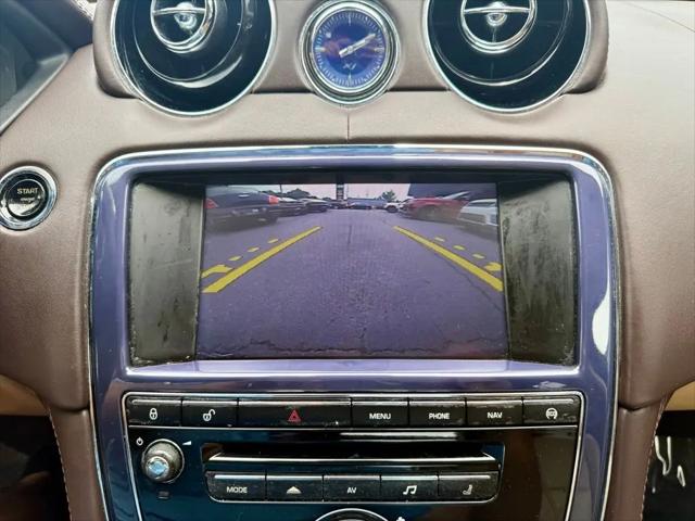 2013 Jaguar XJ XJL Portfolio