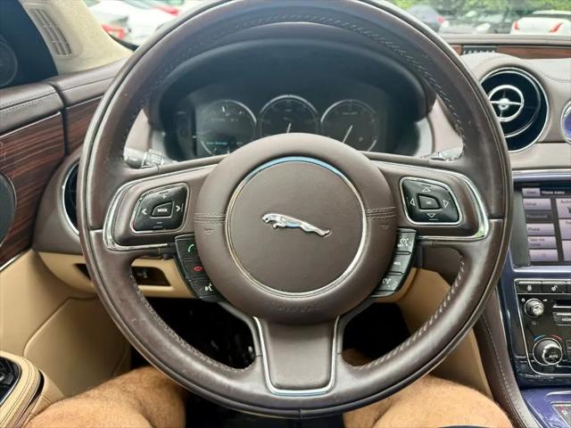 2013 Jaguar XJ XJL Portfolio