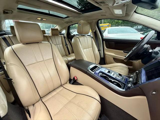 2013 Jaguar XJ XJL Portfolio
