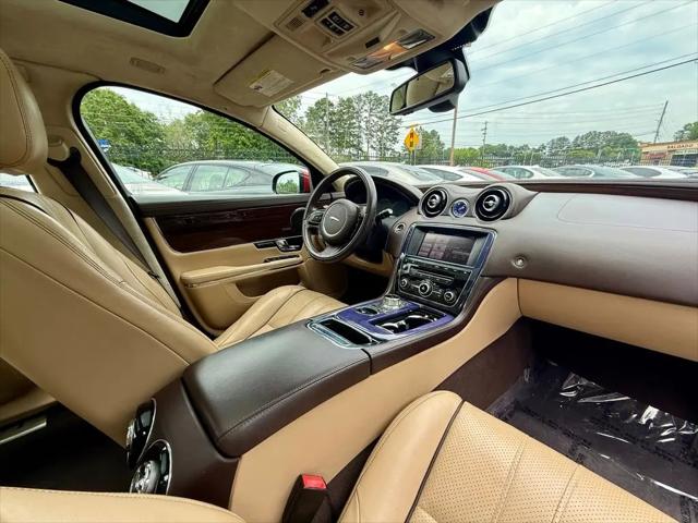 2013 Jaguar XJ XJL Portfolio