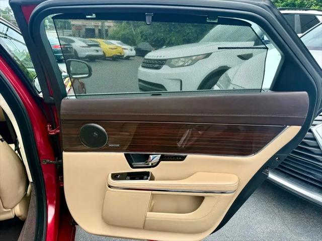 2013 Jaguar XJ XJL Portfolio