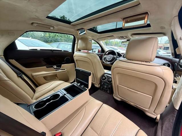 2013 Jaguar XJ XJL Portfolio