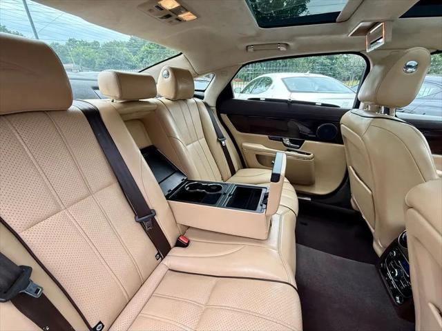 2013 Jaguar XJ XJL Portfolio