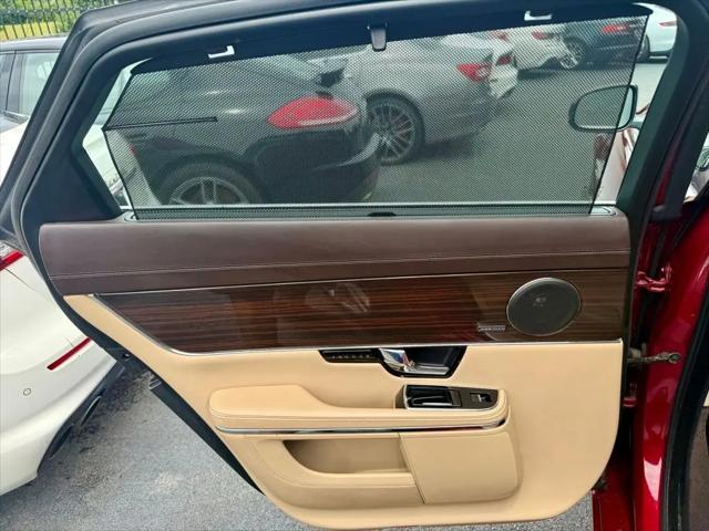 2013 Jaguar XJ XJL Portfolio