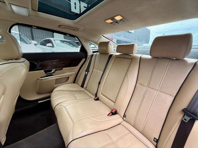2013 Jaguar XJ XJL Portfolio