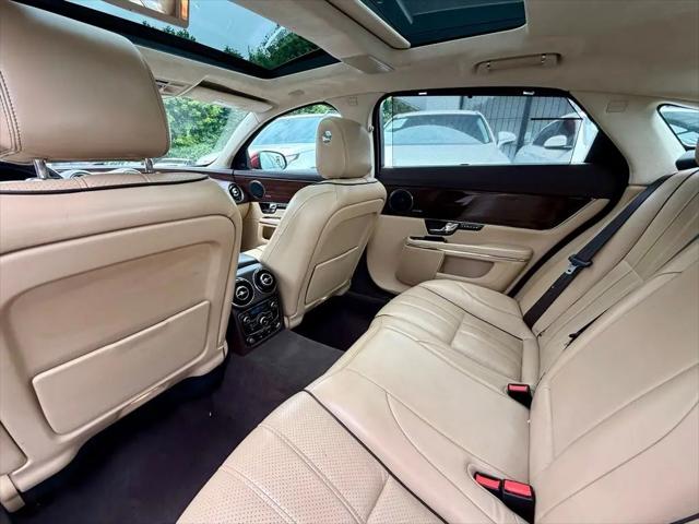 2013 Jaguar XJ XJL Portfolio