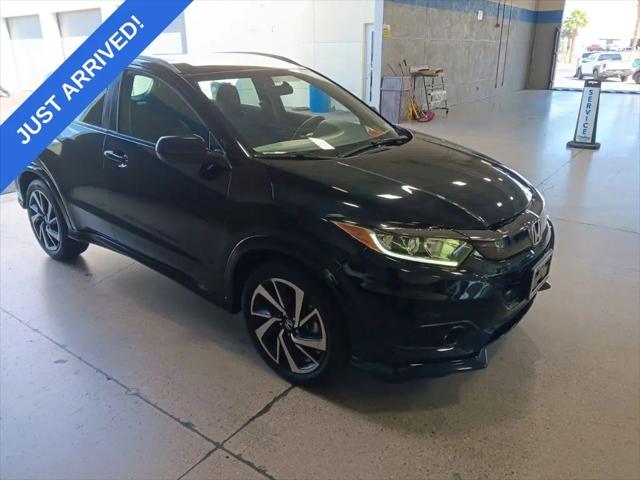 2020 Honda HR-V 2WD Sport