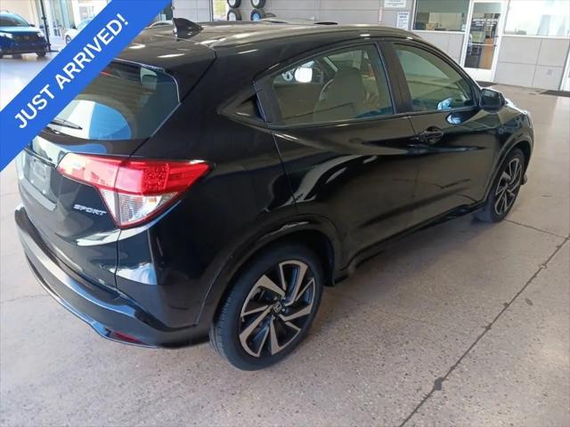 2020 Honda HR-V 2WD Sport