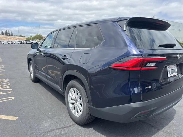 2024 Toyota Grand Highlander XLE
