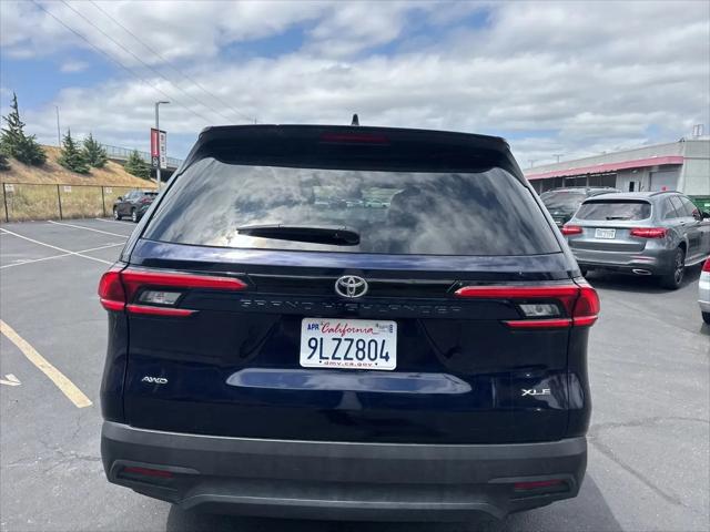 2024 Toyota Grand Highlander XLE