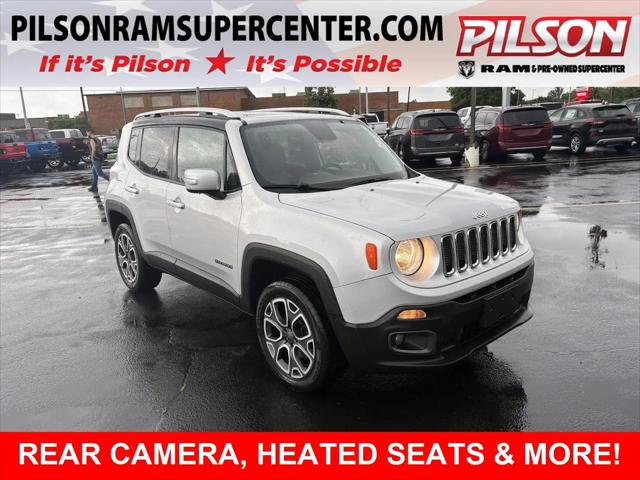 2017 Jeep Renegade Limited 4x4 for sale in Charleston, IL