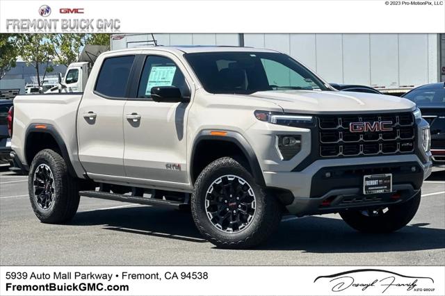 2026 GMC Canyon AT4, 4WD for sale in Fremont, CA