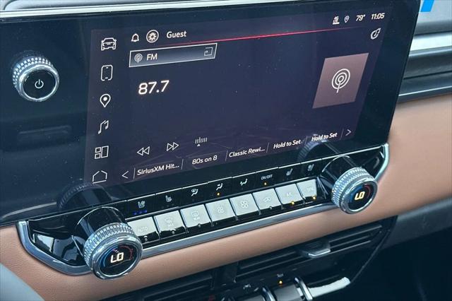 2026 GMC Canyon AT4, 4WD