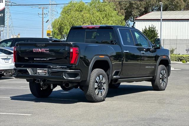 2026 GMC Sierra 2500HD Crew Cab, Standard Bed, Denali, 4WD