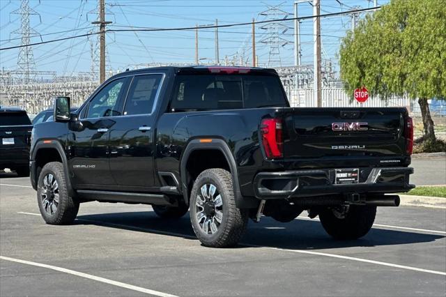 2026 GMC Sierra 2500HD Crew Cab, Standard Bed, Denali, 4WD