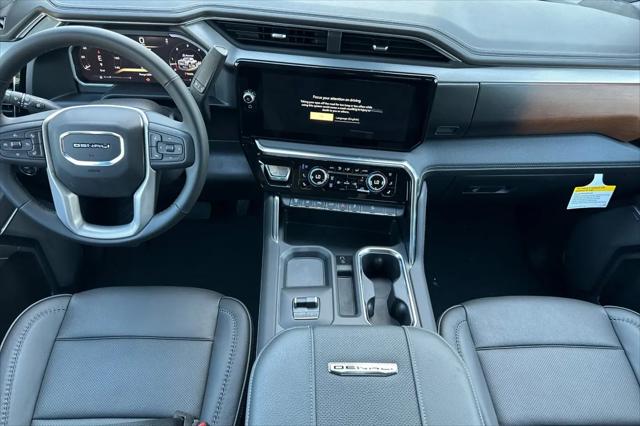 2026 GMC Sierra 2500HD Crew Cab, Standard Bed, Denali, 4WD