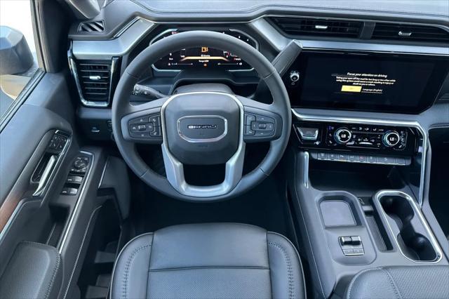 2026 GMC Sierra 2500HD Crew Cab, Standard Bed, Denali, 4WD