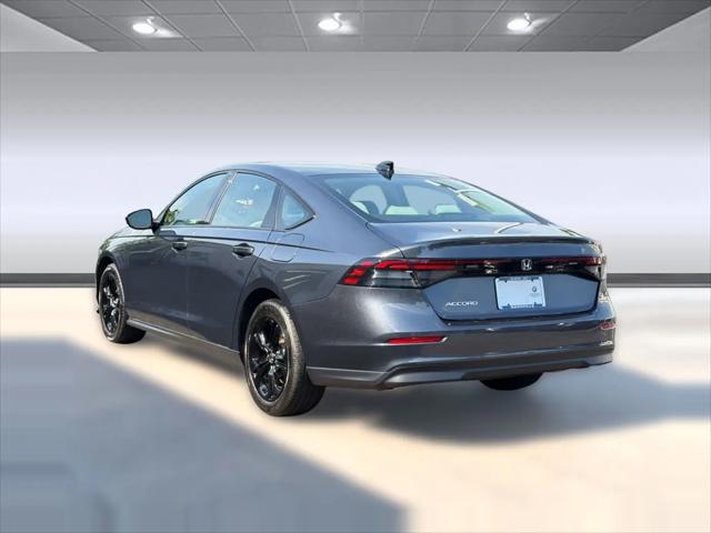 2025 Honda Accord Sedan SE