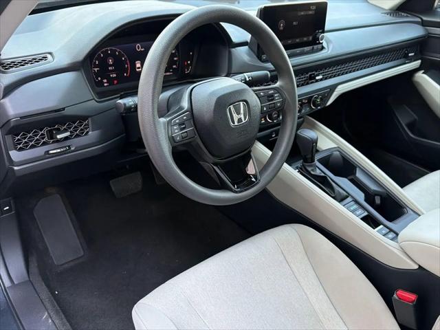 2025 Honda Accord Sedan SE