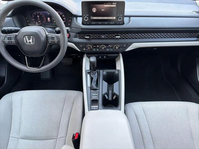 2025 Honda Accord Sedan SE