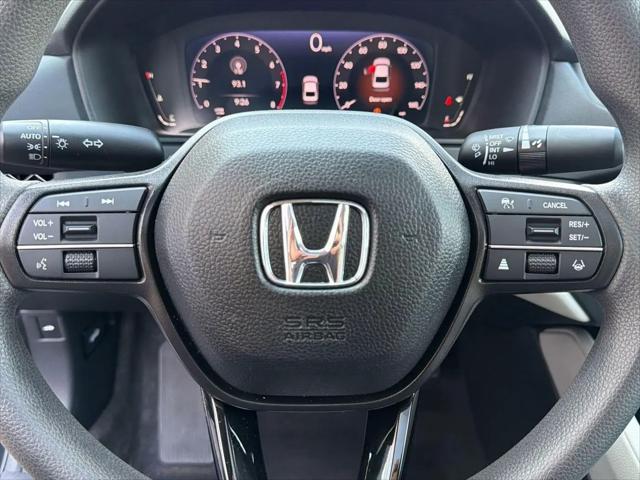 2025 Honda Accord Sedan SE