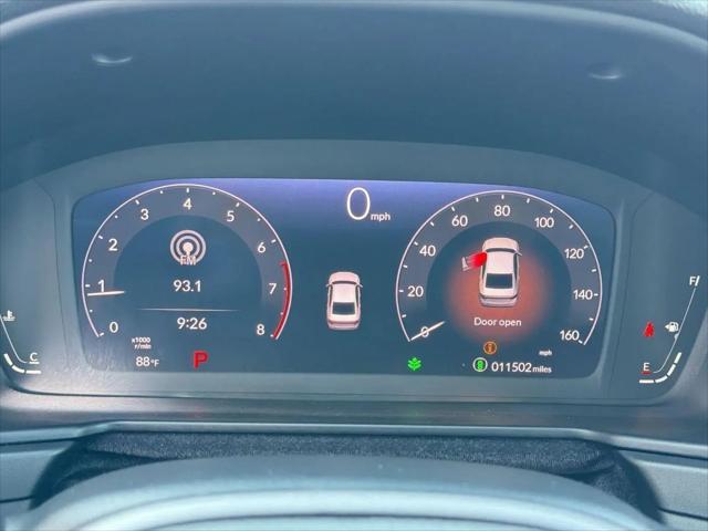 2025 Honda Accord Sedan SE