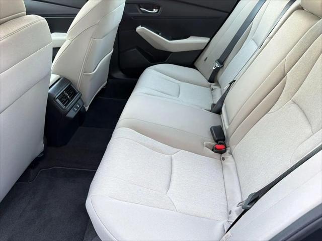 2025 Honda Accord Sedan SE