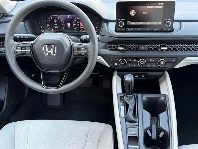 2025 Honda Accord Sedan SE
