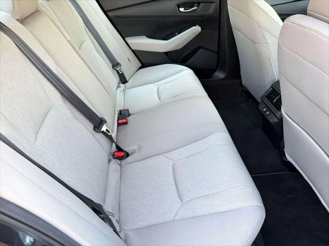 2025 Honda Accord Sedan SE
