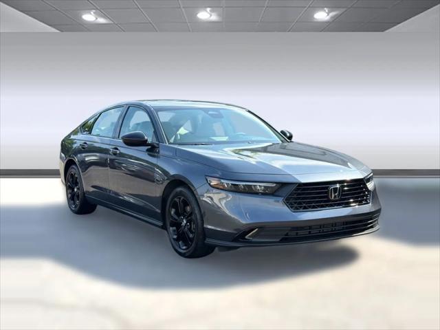 2025 Honda Accord Sedan SE