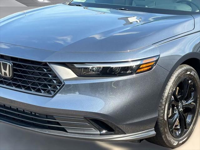 2025 Honda Accord Sedan SE