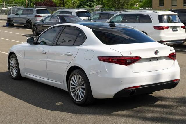 2022 Alfa Romeo Giulia Sprint AWD