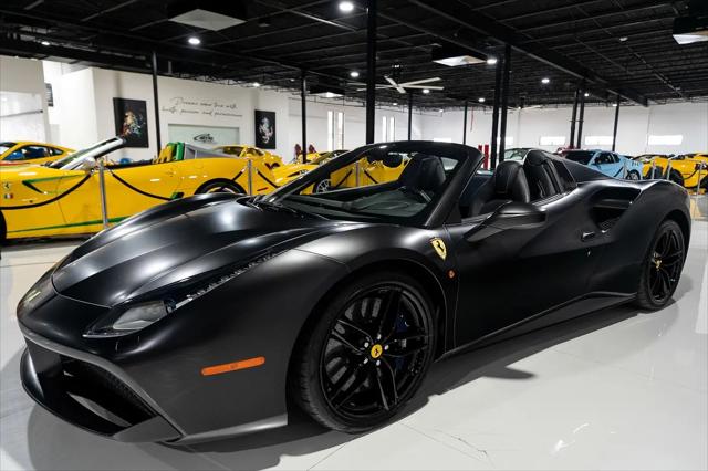 2017 Ferrari 488 Spider Spider