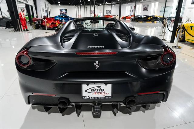 2017 Ferrari 488 Spider Spider