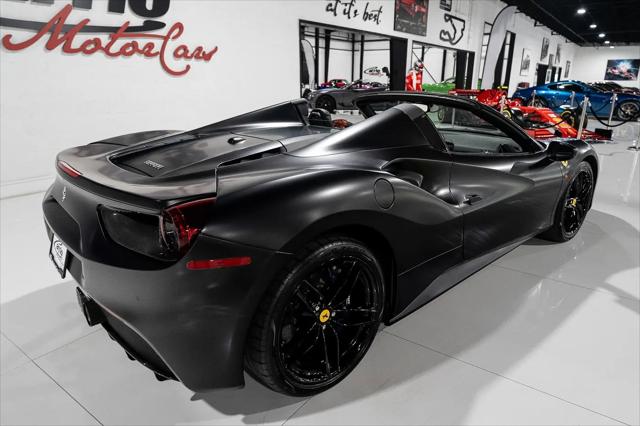 2017 Ferrari 488 Spider Spider
