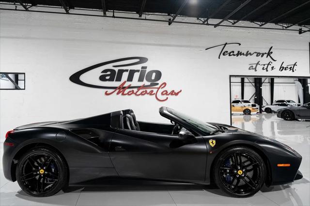 2017 Ferrari 488 Spider Spider