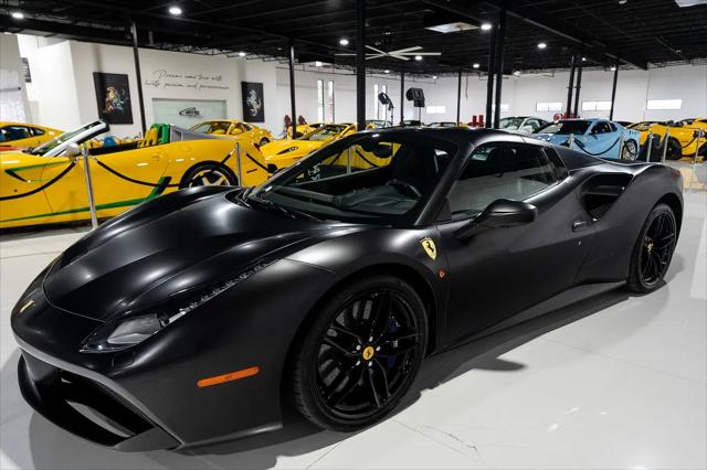 2017 Ferrari 488 Spider Spider