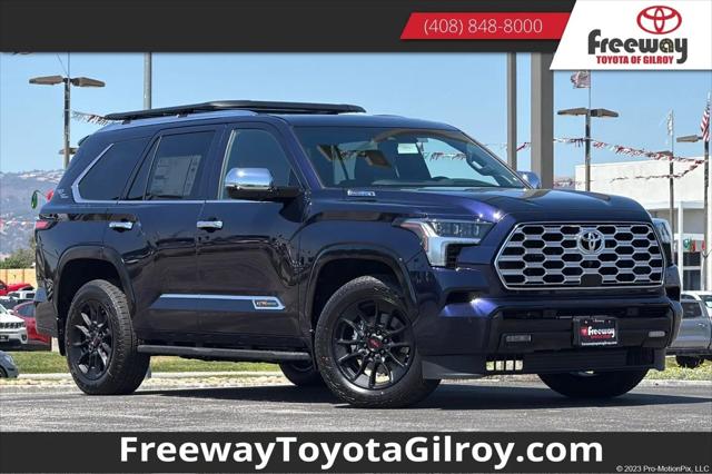 2026 Toyota Sequoia 1794 Edition for sale in Gilroy, CA