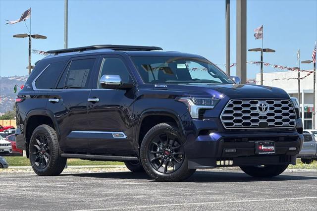2026 Toyota Sequoia 1794 Edition