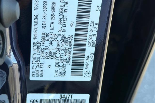2026 Toyota Sequoia 1794 Edition