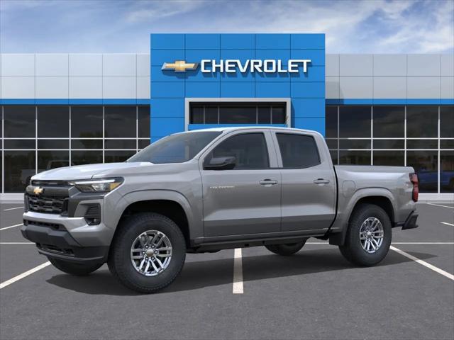 2026 Chevrolet Colorado LT, 4WD