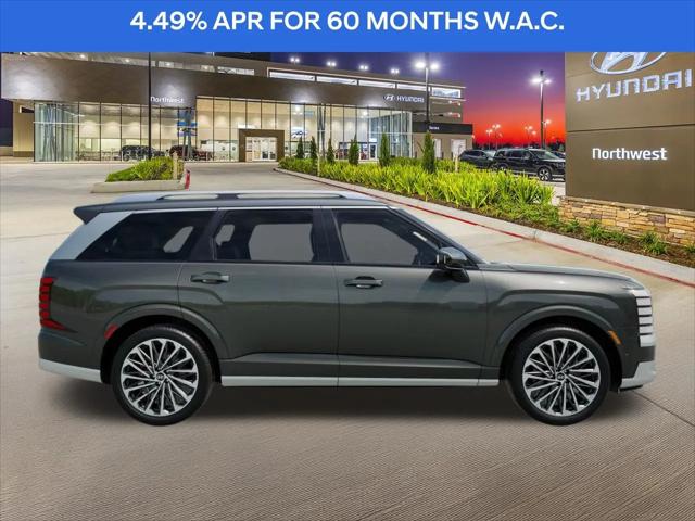 2026 Hyundai Palisade Hybrid Calligraphy
