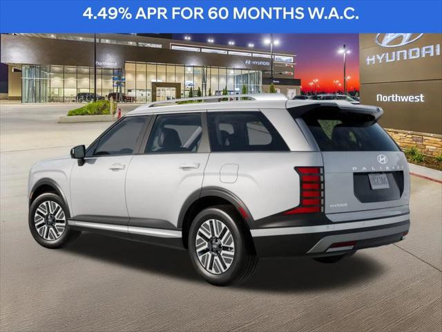 2026 Hyundai Palisade Hybrid Hybrid Blue SEL