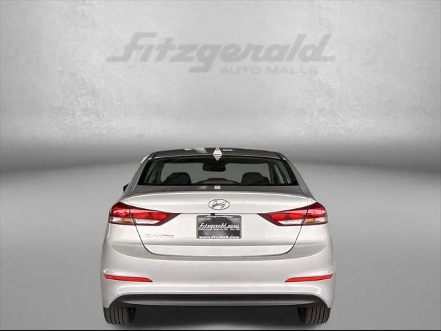 2018 Hyundai Elantra SEL