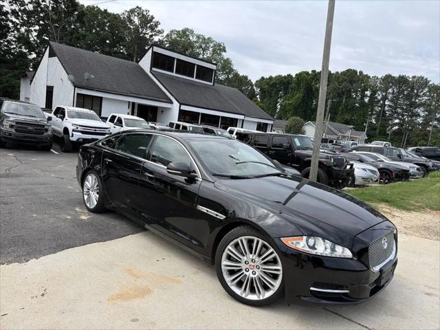 2014 Jaguar XJ XJL Supercharged