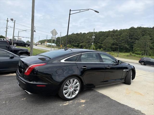 2014 Jaguar XJ XJL Supercharged