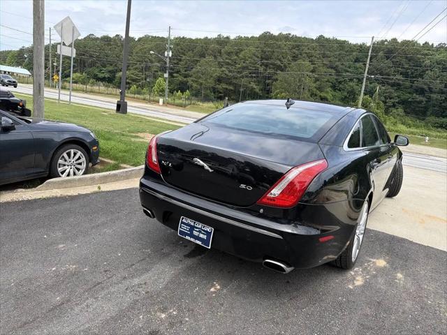 2014 Jaguar XJ XJL Supercharged