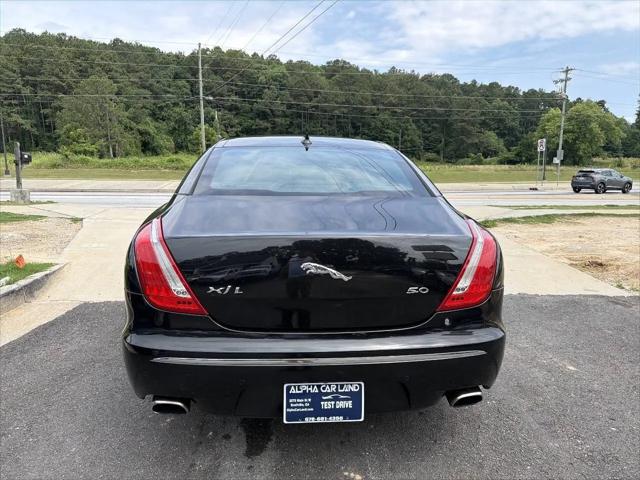 2014 Jaguar XJ XJL Supercharged